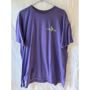 Jimmy Buffett Margaritaville Key West Tshirt Purple XL End of The Road